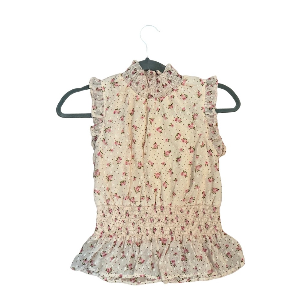 💰5/$20💵 SALE!!! Floral Printed Cute & Classy Top